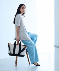 TOPKAPI 【Breath TOPKAPI】SCOTCH GRAIN スコッチグレイン ショルダー付き A4 トート バッグ