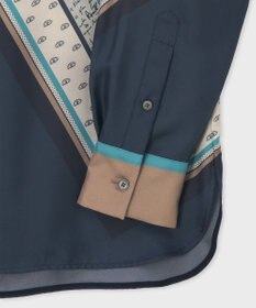 Paul Smith Travel Scarf スタンドカラー シャツ