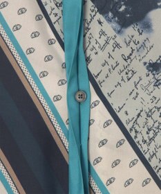 Paul Smith Travel Scarf スタンドカラー シャツ