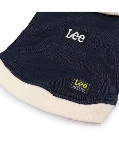 PET PARADISE Ｌｅｅ ニット デニム パーカー 中型犬 大型犬