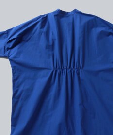 WHITE MAILS 【Kanocoコラボ】ビッグシルエット ワンピース＜洗える・抗菌・消臭・速乾・UVケア＞