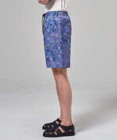 JOSEPH HOMME 【新素材】ドットエアーリバーシブル ドロスト付ショートパンツ / BERMUDA