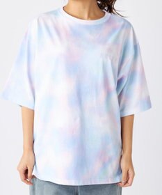 OP／FILA 【RUSTY】ニコちゃん×タイダイ柄半袖Tシャツ