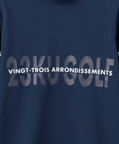 23区GOLF 【MEN】ストレッチモックネックシャツ