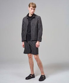 JOSEPH HOMME 【新素材】ドットエアーリバーシブル ドロスト付ショートパンツ / BERMUDA