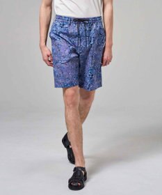 JOSEPH HOMME 【新素材】ドットエアーリバーシブル ドロスト付ショートパンツ / BERMUDA