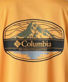 Columbia Columbia/ サンライズストレイトオムニフリーズゼログラフィックショートスリーブTシャツ /コロンビア