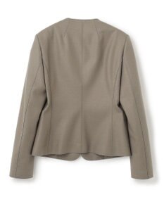 CORBY / ノーカラージャケット / BEIGE, | ファッション通販