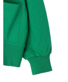 Green Parks ミニ裏毛オーバーサイズカーディガン