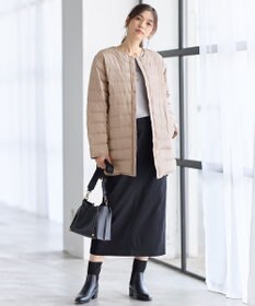 ANY フレンチダウンロングコート