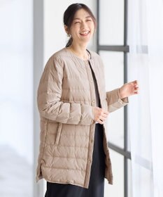 ANY フレンチダウンロングコート