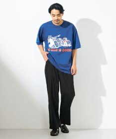 UNISEX】UVカット アートコラボTシャツ〈BEAR〉 / SHARE PARK MENS