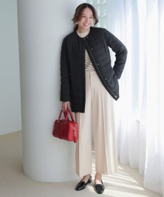 ANY SIS S 【2WAY】ノーカラーミドル ダウン