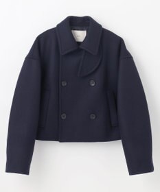 NAVE 【Nave】ダブルメルトン ショートPコート