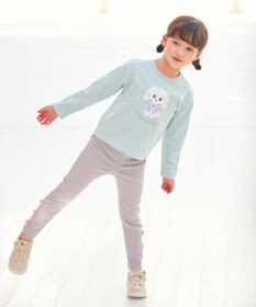 ANY KIDS ミラクルスパンコール 長袖 Ｔシャツ