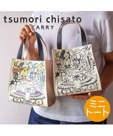 tsumori chisato CARRY ムーンライトアニマル ハンドバッグ ミニバッグ