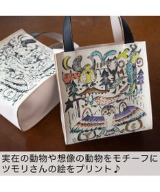 tsumori chisato CARRY ムーンライトアニマル ハンドバッグ ミニバッグ