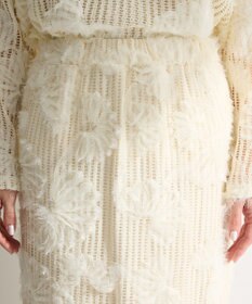 Green Parks 刺繍レーススカート