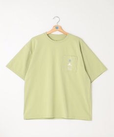 SHARE PARK MENS 【UVカット・吸水速乾・ストレッチ・軽量 】ポケットロゴTシャツ（L・XLサイズ）