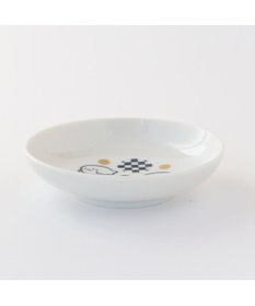 Mother garden しろたん 豆皿 《水玉》 単品