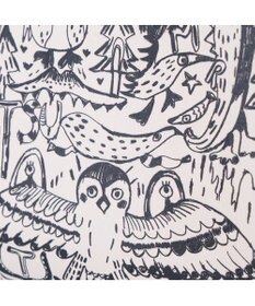 tsumori chisato CARRY ムーンライトアニマル ハンドバッグ ミニバッグ