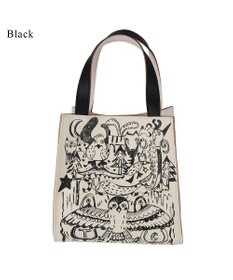 tsumori chisato CARRY ムーンライトアニマル ハンドバッグ ミニバッグ