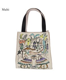 tsumori chisato CARRY ムーンライトアニマル ハンドバッグ ミニバッグ