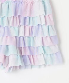 ANY KIDS フリル 天竺 ショート パンツ