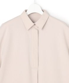 23区 【先行予約】ファインツイストポンチ スキッパー カットソー