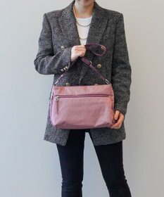 ACE BAGS & LUGGAGE PROGRES プログレ プリエ ショルダーバッグ ２WAYショルダー 68165  レディース 強撥水機能