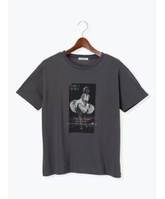 Te chichi マリリンモンローシネマフォトTシャツ