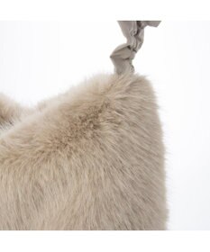 UNBILLION カシュカシュ cachecache / フリルワンハンドルエコファートート