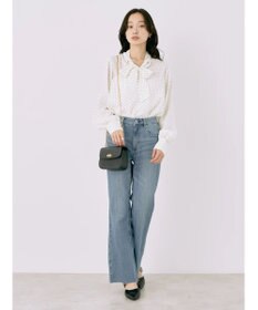 earth music&ecology ２ＷＡＹボウタイブラウス