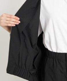 NAVE 【ReNAVE　撥水機能・UVカット・透湿・接触冷感・洗える】ナイロンタスランブルゾン