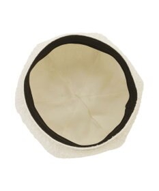 MOONBAT PAUL & JOE ACCESSOIRES ロゴ刺繍ツイードベレー