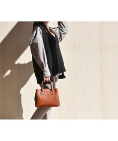 genten ミネルヴァ 手提げバッグ