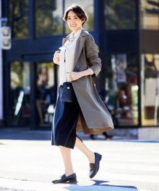 J.PRESS LADIES S 【洗える】Artirosa ステンカラー コート