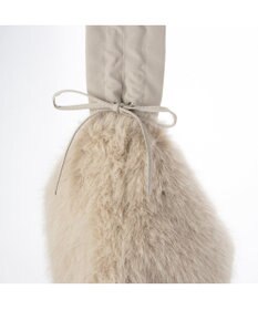 UNBILLION カシュカシュ cachecache / フリルワンハンドルエコファートート