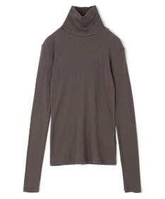 uncrave アルビニスタシフォンテレコ ハイネックカットソー（uncrave STANDARD）