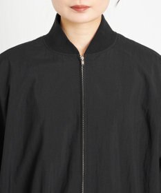 NAVE 【ReNAVE　撥水機能・UVカット・透湿・接触冷感・洗える】ナイロンタスランブルゾン