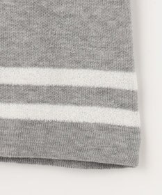 23区GOLF ウォッシャブルで気軽に着られる【WOMEN】モールボーダー ニットスカート