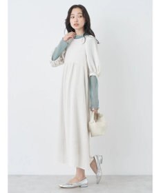 earth music&ecology シアーハイネックメロープルオーバー