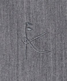 組曲 KIDS 【150-170㎝】 クラシカルグレーワンピース