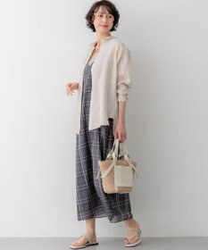 23区 【先行予約】VIOLAd'ORO アバカ レザーポケット 2WAY トートバッグ