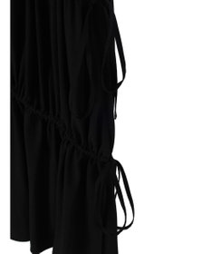 earth music&ecology ドロストギャザーフレアスカート