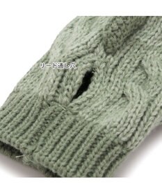 PET PARADISE ペットパラダイス ニット 帽子 《恐竜》 中型犬 大型犬