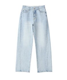 YECCA VECCA ORGABITS切替ストレートデニム