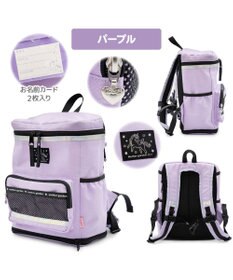 Mother garden マザーガーデン  スクエアリュック 【Mサイズ】  《パープル》