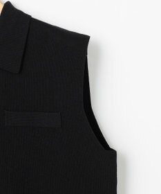 組曲 S 【WEB限定】ライトスポンディッシュ ポロ襟ニット