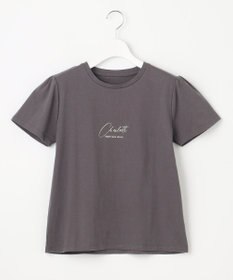 Feroux スクリプトプリント Tシャツ